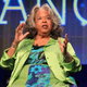 Actress Della Reese speaks at the “Christmas Angel” discussion panel during the 2012 Summer Television Critics Association tour at the Beverly Hilton Hotel on Aug. 2, 2012, in Los Angeles. (Frederick M. Brown/Getty Images)